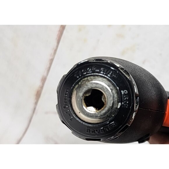 Black & Decker 9099KC 7.2V Cordless Drill – 1/2" Chuck, Dual Speed, NiCd Battery - Picture 9 of 10